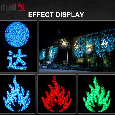 400w LED アウトドア Ip65 水波ゴボプロジェクター 海波 LED 水波ライト ステージライト