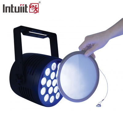 IP65屋外LEDパーライト - 18x20W RGBWA UV 6in1 防水DJステージライト サウンドアクティベート オート RDMサポート&DMX制御 ウェディング 誕生日 音楽ライトショー パーティー イベント ステージ照明用アップライト