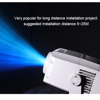 200Wカスタムゴボプロジェクター IP65 高輝度広告 LED アウトドアクリスマスゴボロゴプロジェクター 広告ライト