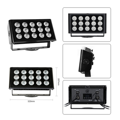 パーティーイベント用RGBW屋外IP65防水80W LEDシティカラーウォールウォッシャーライト