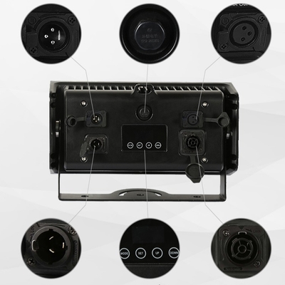 パーティーイベント用RGBW屋外IP65防水80W LEDシティカラーウォールウォッシャーライト