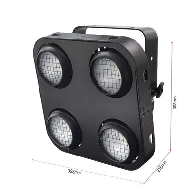400W 防水 4 目のブラインドライト RGB ホットホワイトアンバー色 ステージ用 LEDブラインド IP65 観客ライト