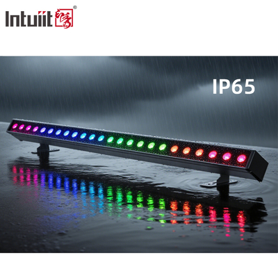 屋外ビル LED ウォール 洗濯機 ライト IP65 24*2w 防水 RGBW ウォール 洗濯機 バー DJ LED ピクセル バー ステージ ライト パーティー