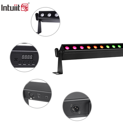 高品質 24X2W バッテリー駆動 Rgbw 4In1 Dmx512 ステージライト LED ウォール 洗濯機