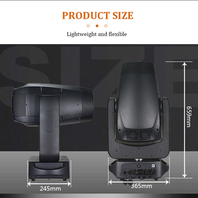 2025 BSW 280W LED 動くヘッドステージライト DMX512 DJ ディスコショー CMYのためのビームスポットウォッシュ 3in1