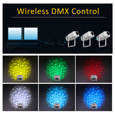 防水200W LEDウォーターウェーブエフェクトライト ナイトクラブ アウトドア IP65 ウォーターウェーブエフェクトプロジェクターライト ディスコ DJライト