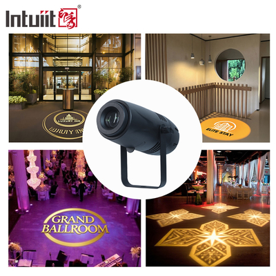 Indoor IP20 Advertising Lights Static 40W LED Logo Gobo Projector