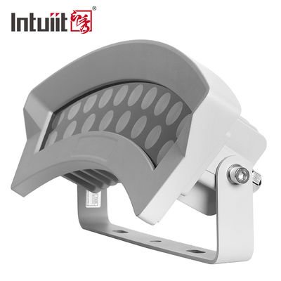 屋外の木の照明用36W LEDフラッドライト、色変更機能付き、IP65アルミニウムランプボディ、AC電源