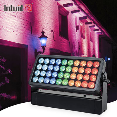 40x10W RGBW 4In1 Waterproof Event Wash DMX LED Stage Light Uplight IP65 Outdoor Hotel Spotlights