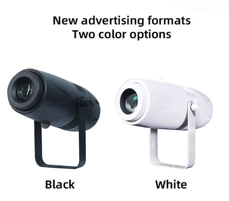 無料 オーダーメイド ロゴ ゴボ プロジェクター 広告ライト 40W LEDサイン 壁投影ランプ IP20