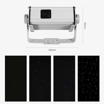 屋外 13w スターライト レーザーライト IP65 防雨 RGB ファイアフライ レーザーライト 庭園パーティの飾り灯