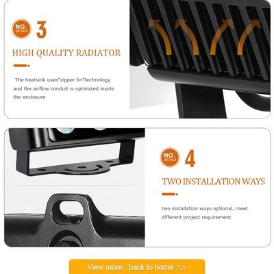 DMX512 RGBW カラフルなファサード照明 屋外アルミニウム LED 6x5W ウォールウォッシャー 商業ビル装飾壁フラッドスポットライト