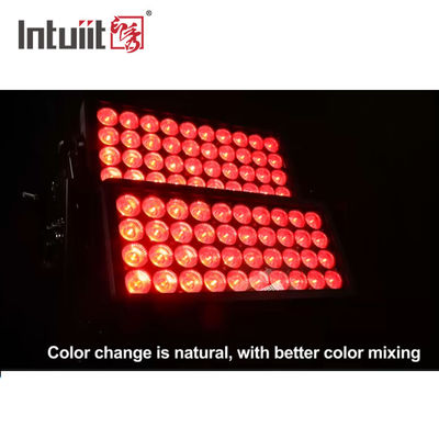 800W RGBW LED 洗濯用 洪水照明 IP65 評価