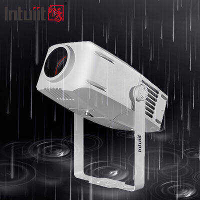屋外防水 400W LED ロゴプロジェクターライト IP65 ランドスケーププロジェクションゴボエフェクト用