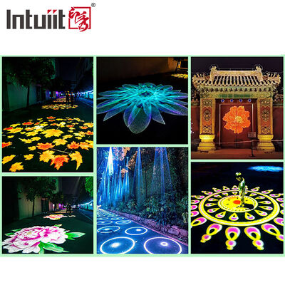 Waterproof Ip65 400w Outdoor Advertising Gobo Projector Rotating Projection Led Gobo Light Projector