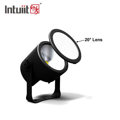 120W RGBW 4in1 COB Zoom Par Can Light With RGBW 教会劇場 結婚式のために