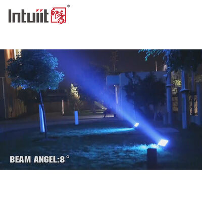 400W IP65 RGBW 4IN1 LEDフラッドライト シティカラー ウォールウォッシャーライト DMX512コントロール付き