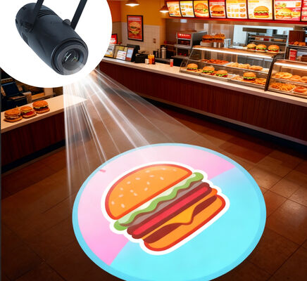 40W ロゴ プロジェクター ライト 店舗向け 広告用 結婚式用 オーダーメイド GOBO プロジェクター