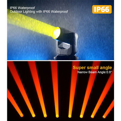 IP66 動く頭 100W レーザーライト 動く頭 防水 動く頭 照明 コンサート 屋外用