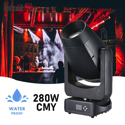 プロフェッショナルIP66防水280W LED BSWムービングヘッドライト、CMY搭載、屋外コンサートイベントパーティーウェディングディスコクラブ用