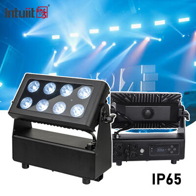 LED 8x15 W RGBW 4イン1 バッテリー駆動 IP65 スポットライト バッテリー駆動 IP65 フローライト