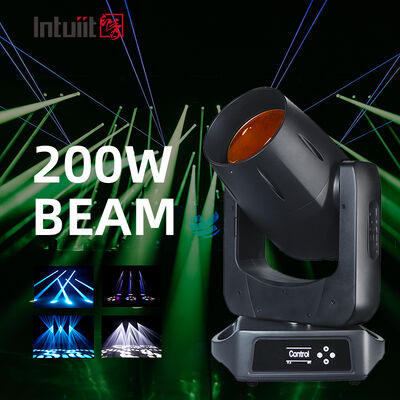 IP66防水 200W LEDビームムービングヘッドライト DMX512制御