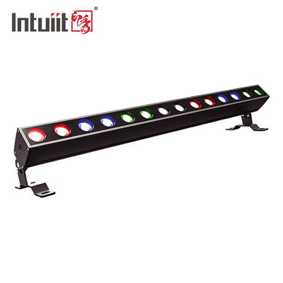 IP65 14*10W RGBW 4in1 LEDウォールウォッシャーバーライト プロジェクションライト 屋外リニア DMX512