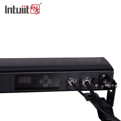 IP65 14*10W RGBW 4in1 LEDウォールウォッシャーバーライト プロジェクションライト 屋外リニア DMX512