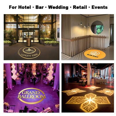 LED 40W 高精細広告プロジェクター CE RoHs ゴボロゴプロジェクターライト