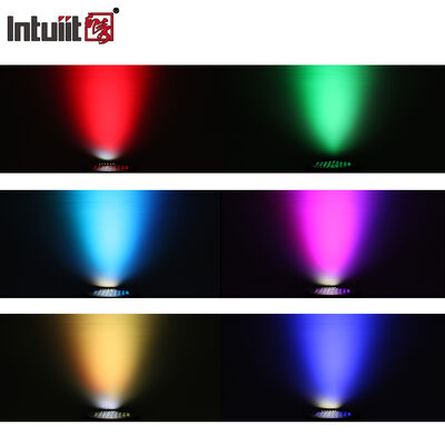 60*12W RGBW 4in1 IP65 屋外用LED PAR缶 アップライトセット DMX512 ステージウォッシュライト 結婚式 イベント ビルファサード用