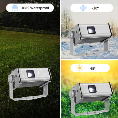 13W RGBレーザー火虫プロジェクター IP65 テーマパークのための屋外景観装飾照明 文化観光 夜景