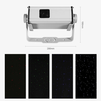 RGB 13W スターレーザープロジェクター IP65 スターファイアフライプロジェクター パフォーマンス,パーティー,ナイトクラブ