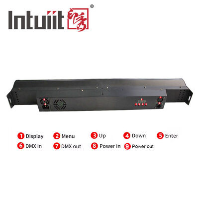 LED 8x15W Rgb Cob 3In1 バー用線形ライト LED ウォールウォッシュライト コブバーステージライト