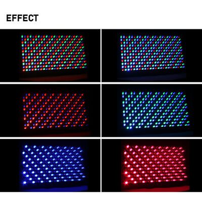 36W RGB COB LED ストローブライト 音源 DMX512 閃光 ステージ照明 DJ ディスコパーティ ハロウィンクラブ