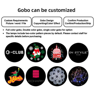 60 ワット高精細 Led ロゴプロジェクターライト屋外 IP65 防水ゴボプロジェクター Led 広告ライト