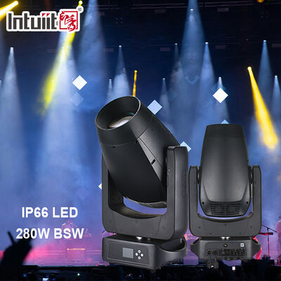 屋外 280W LED ビーム スポット ウォッシュ 動くヘッドライト CMY 線形混合ステージ効果 テーマパーク イベント 結婚式ショー