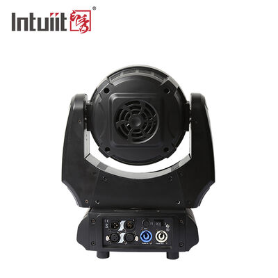 ホットセール LED移動ヘッドウォッシュライト 12x10W RGBW 4in1 DMX512 結婚式パーティーのためのプロフェッショナルステージ染色ランプ KTV