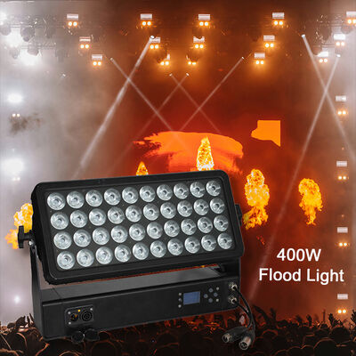 プロ 屋外 IP65 防水 40x10W 4 in 1 RGBW LED 防水 建築用 都市景観照明用 壁洗浄機