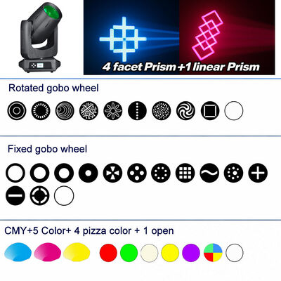 280W LED BSW Moving Head DMX Stage Lighting for bar Night Club Wedding Show