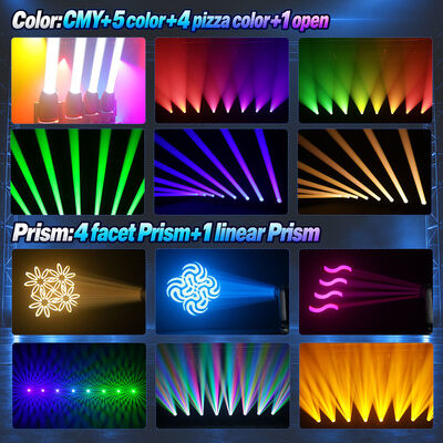 280W LED BSW Moving Head DMX Stage Lighting for bar Night Club Wedding Show