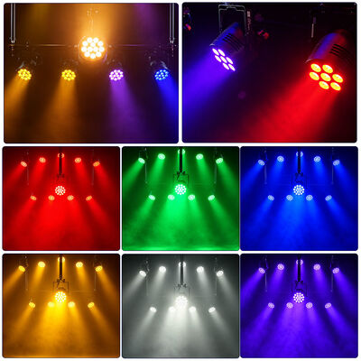 RGBWA UV 6IN1 LED Stage Wash Par 18x12w Outdoor Waterproof Led Par Light for Disco Dj