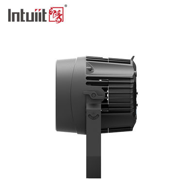 4 In 1 LED 屋外洗浄ステージライト Ip65 防水 217W RGBW Dmx COB ズーム LED パール 缶ライト