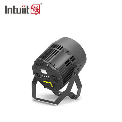 4 In 1 LED 屋外洗浄ステージライト Ip65 防水 217W RGBW Dmx COB ズーム LED パール 缶ライト