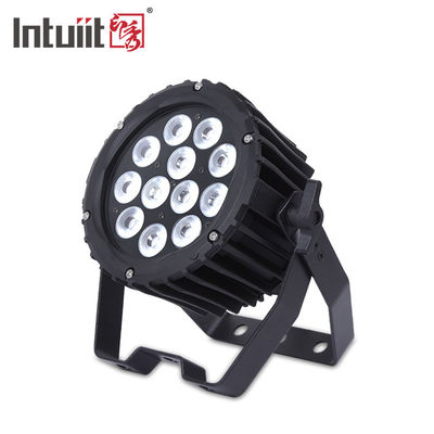 プロ 12pcs 4in1 12x3W LED アウトドアパール ライト ステージ照明 RGBW アルミ合金 DJ ウォッシュパール ナイトクラブライト
