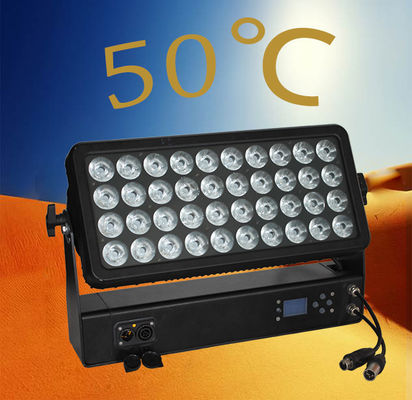 シティ カラー ウォッシュ 400W LED ウォール ウォッシュ ライト RGBW 4in1 アルミ合金 IP65 DMX512