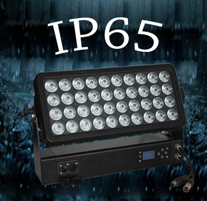 シティ カラー ウォッシュ 400W LED ウォール ウォッシュ ライト RGBW 4in1 アルミ合金 IP65 DMX512