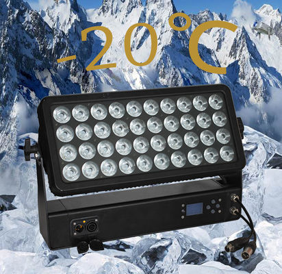 400w LED 都市カラーライト ズーム Rgbw 屋外 防水 景観 高層ビル 壁洗浄機 ライト