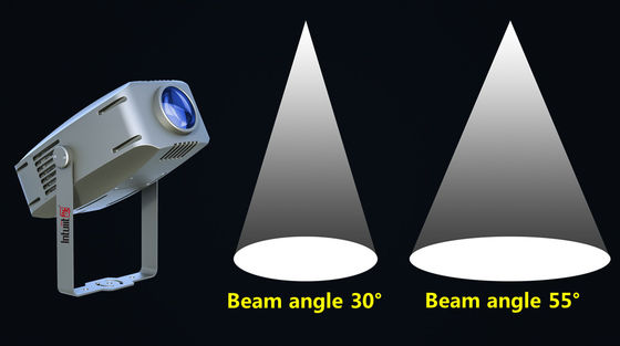 カスタマイズされたgoboはプロジェクター アニメーション効果の防水イメージ プロジェクター400Wを導いた