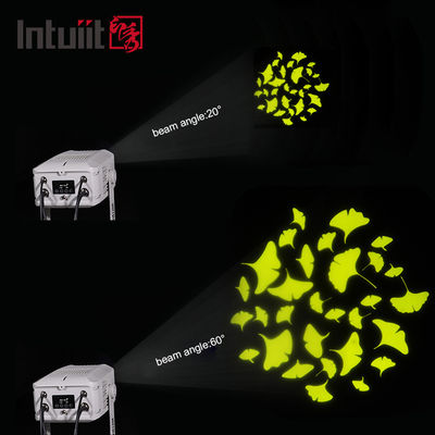 屋外防水 100W LED オーダーメイド ロゴ プロジェクター ライト ローータリー イメージ オーダーメイド 広告 ゴボ プロジェクター