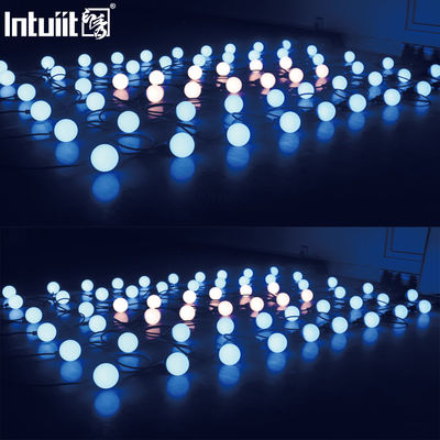 ホリデーライト LED ランプ ストリング ピクセル LED ライト 防水 Dmx Rgbw 多色ストリング クリスマス LED ランプ ストリング ライト